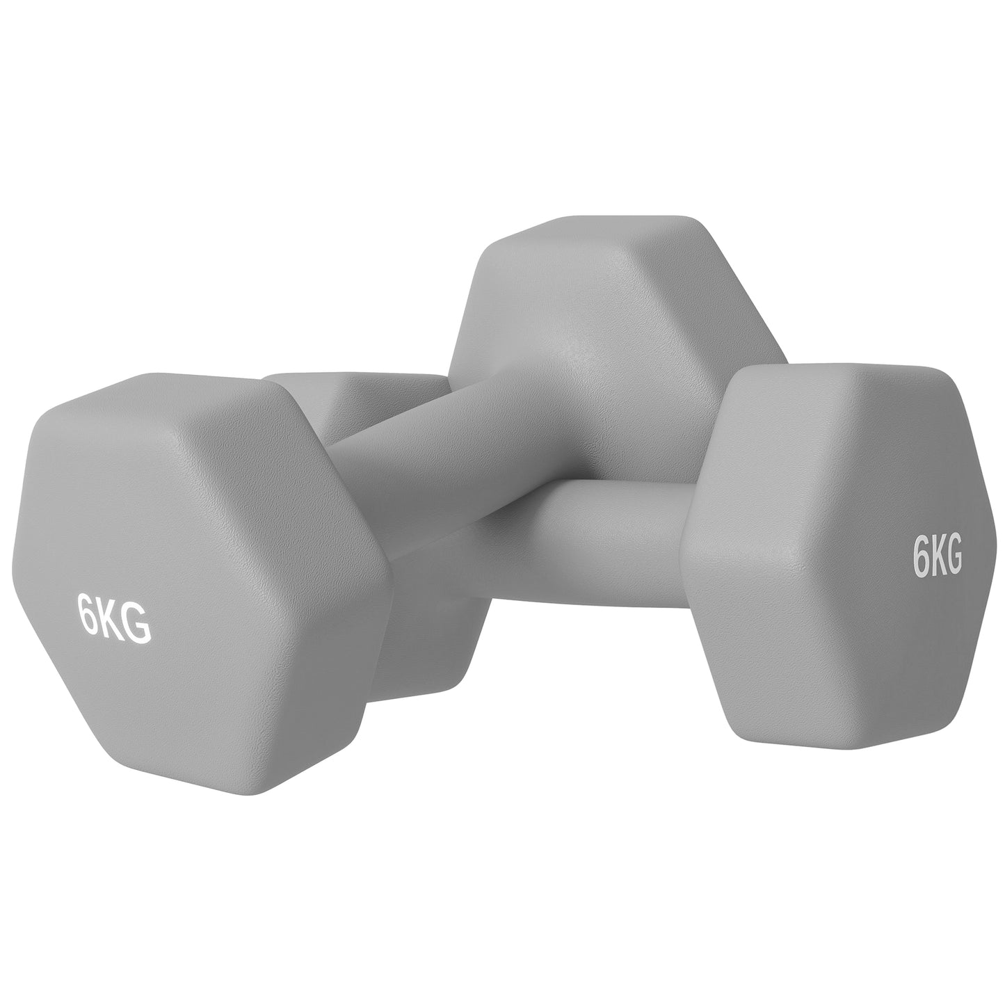 Dumbbells, Hexagonal Weights Pair
