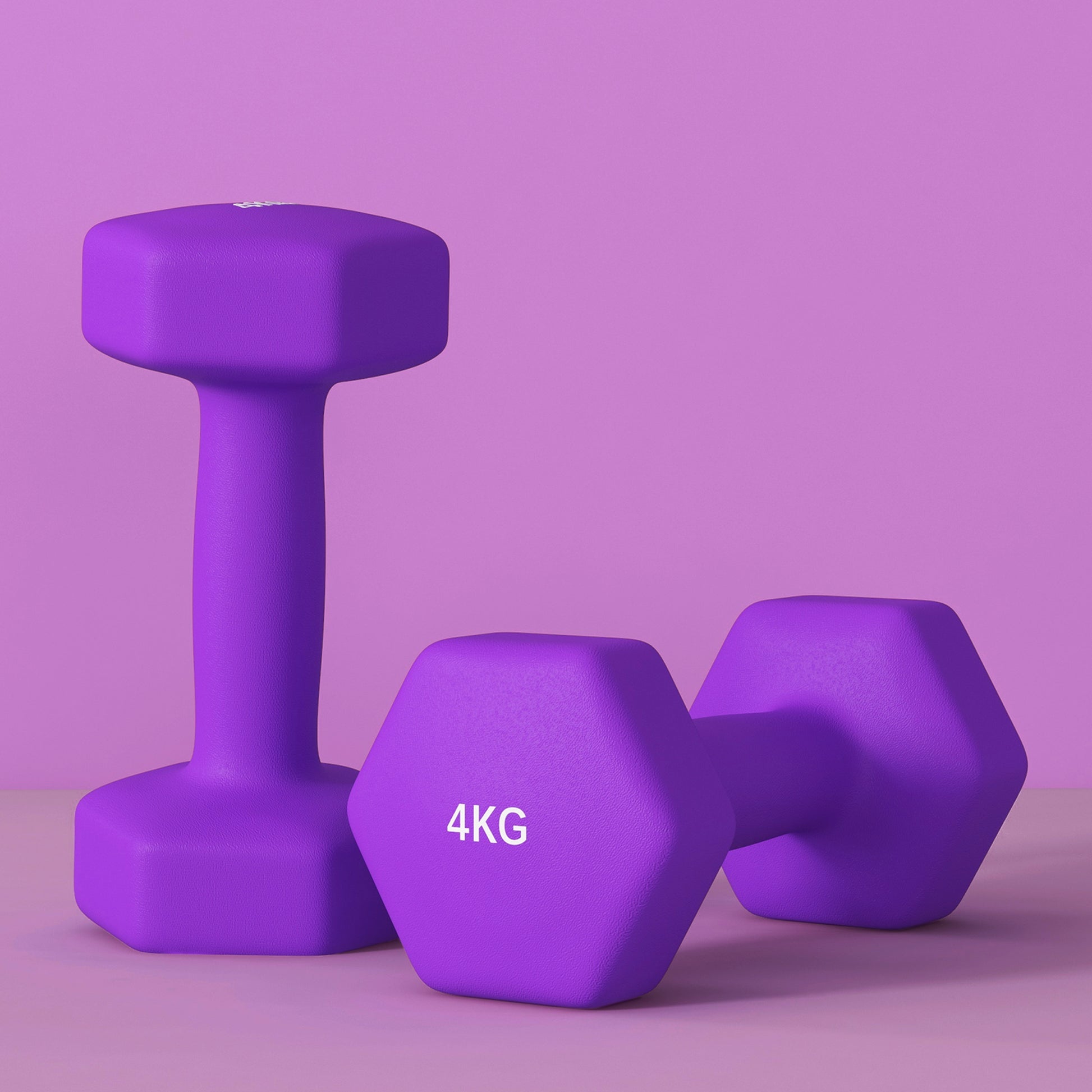 Dumbbells, Hexagonal Weights Pair