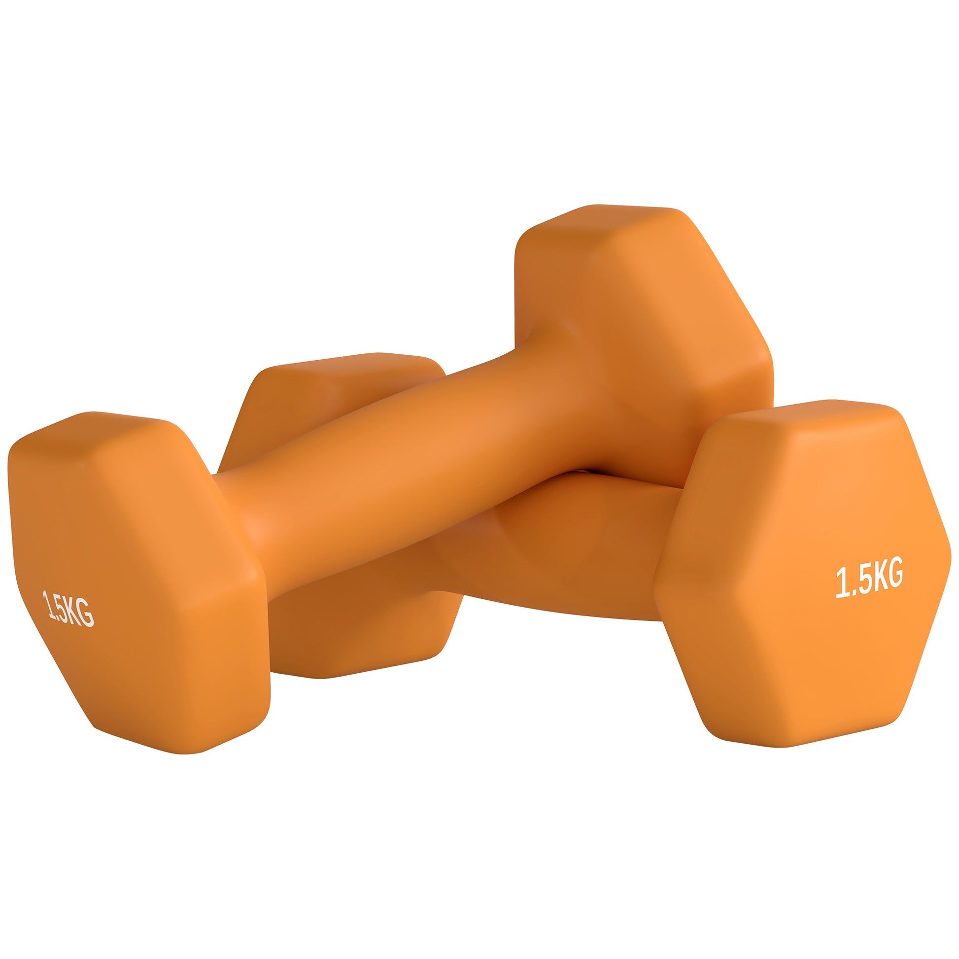 Dumbbells, Hexagonal Weights Pair